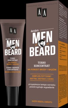 Beard koncentrat na porost brody i wąsów
