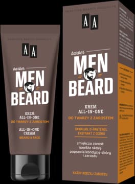 Beard krem do twarzy z zarostem All-in-One