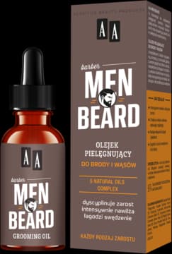 Beard olejek do brody i wąsów, pielęgnujący
