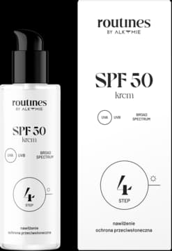 krem do twarzy, SPF 50, nawilżający