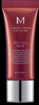 Perfect Cover krem BB do twarzy, SPF 42, nr 13 Bright Beige