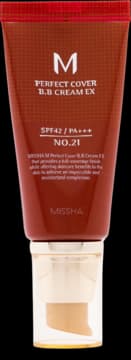 M Perfect Cover B.B Cream Spf42 / Pa+++ No.21 Light Beige