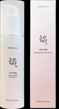 serum do twarzy, z filtrem SPF50+ PA++++, Żeń-szeń