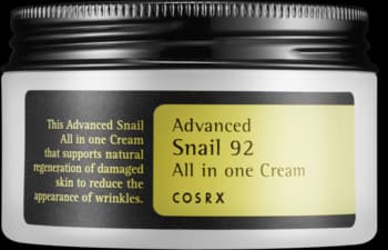 Advanced Snail 92 krem do twarzy ze śluzem ślimaka, łagodząco-nawilżający
