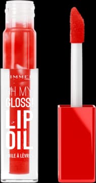 Oh My Gloss! olejek do ust, nr 004 Vivid Red