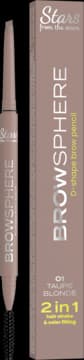 Browsphere kredka do brwi, nr 01 Taupe Blonde