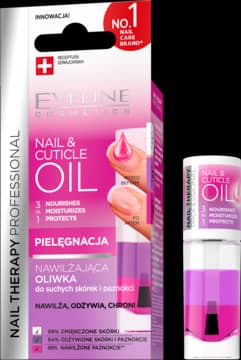 Nail Therapy Professional oliwka do skórek i paznokci, nawilżająca