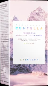 Madagascar Centella Poremizing maseczka do twarzy z glinką, w sztyfcie