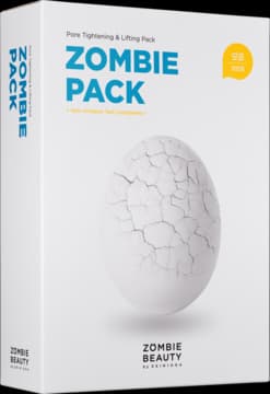 Zombie Pack zestaw maseczek do twarzy, liftingujących