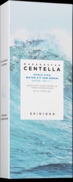 Madagascar Centella Hyalu-Cica krem-serum do twarzy, lekki nawilżający, SPF 50+ PA++++