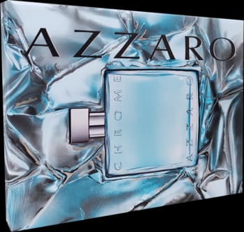 Chrome zestaw dla mężczyzn, woda toaletowa + szampon/żel pod prysznic