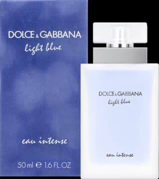 & Gabbana Light Blue Eau Intense woda perfumowana dla kobiet