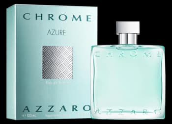Chrome Azure woda toaletowa dla mężczyzn