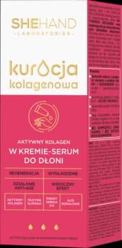 Kuracja Kolagenowa krem-serum do rąk