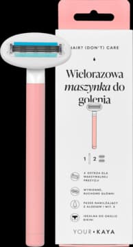 maszynka do golenia, wielorazowa, Blush