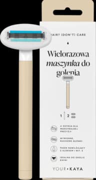 maszynka do golenia, wielorazowa, Sand