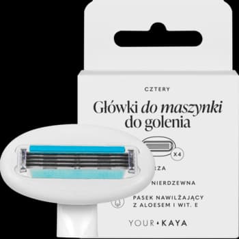 wkłady do maszynki do golenia, 4 ostrza