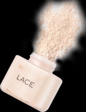 puder sypki, Lace