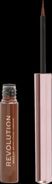 Revolution Super Flick eyeliner w płynie odcień Brown