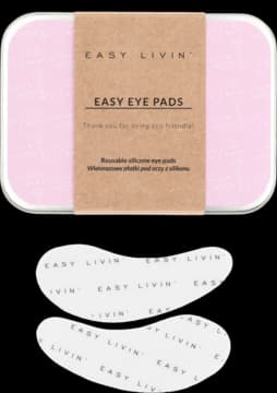 Easy Eye Pads płatki pod oczy, wielorazowe, silikonowe