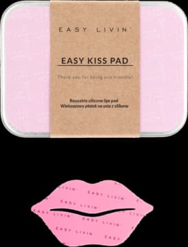 Easy Kiss Pad maska do ust, wielorazowa, silikonowa