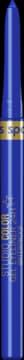 Studio Color kredka do oczu, automatyczna, żelowa, wodoodporna, nr 004 Blue
