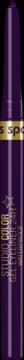 Studio Color kredka do oczu, automatyczna, żelowa, wodoodporna, nr 009 Purple