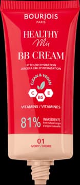 Healthy Mix krem BB, z witaminami, nr 01 Ivory