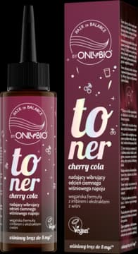 toner do włosów, Cherry Cola