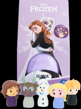 Disney Frozen kula do kąpieli z niespodzianką