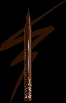 Epic Ink precyzyjny eyeliner wodoodporny odcień Milk Chocolate