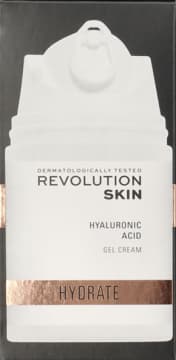 Hydrate żel-krem do twarzy z kwasem hialuronowym, lekki
