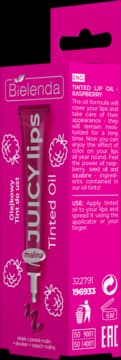 Juicy Lips tint do ust, Malina