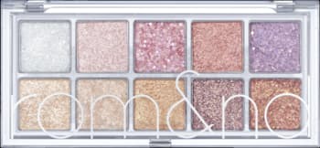 Better Than Palette paleta cieni do powiek, nr 00 Light & Glitter Garden
