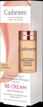 BB Cream krem-podkład do twarzy z ektoiną, tonująco-nawilżający, Nude Vanilla