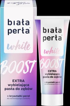 White Boost pasta do zębów wybielająca