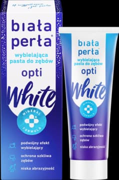 Opti White pasta do zębów, wybielająca