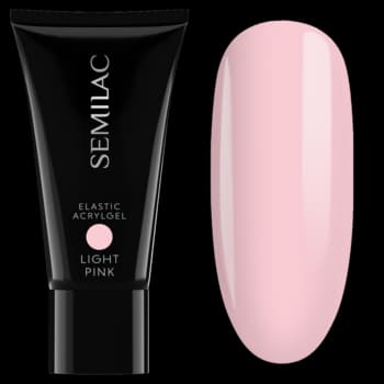 Elastic akrylożel, Light Pink
