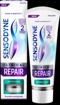 Clinical Repair Active Clean pasta do zębów na nadwrażliwość