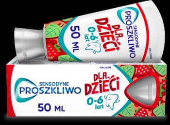 ProSzkliwo Dla Dzieci pasta do zębów, 0-6 lat