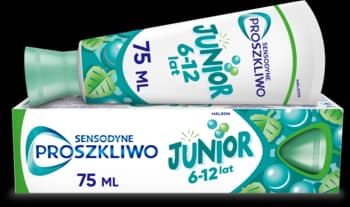 Proszkliwo Junior pasta do zębów dla dzieci 6-12 lat