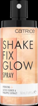 Shake Fix Glow spray utrwalający makijaż