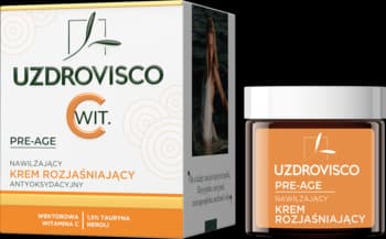 Pre-Age krem do twarzy, rozjaśniający, nawilżający