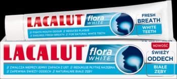 Flora White pasta do zębów