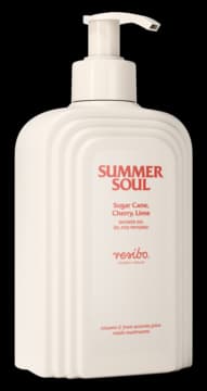 Summer Soul żel pod prysznic, Trzcina cukrowa, Wiśnia, Limonka