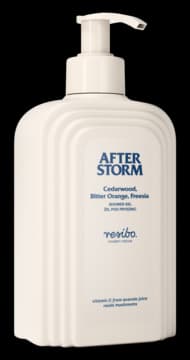 After Storm żel pod prysznic, Drzewo cedrowe, Gorzka pomarańcza, Frezja