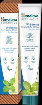 Botanique Whitening pasta do zębów, wybielająca, Mięta