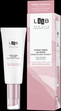 LAAB Skin Barrier Protection hydro-krem do twarzy, nawilżająco-kojący, 100% Centella B12, na dzień