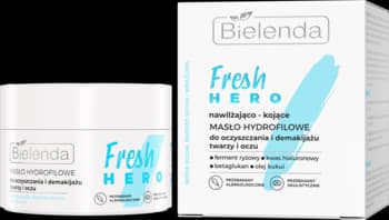 Fresh Hero masło do demakijażu twarzy i oczu, hydrofilowe