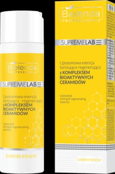 SupremeLab Barrier Renew esencja do twarzy, tonizująco-regenerująca, liposomowa, z kompleksem z bioaktywnych ceramidów